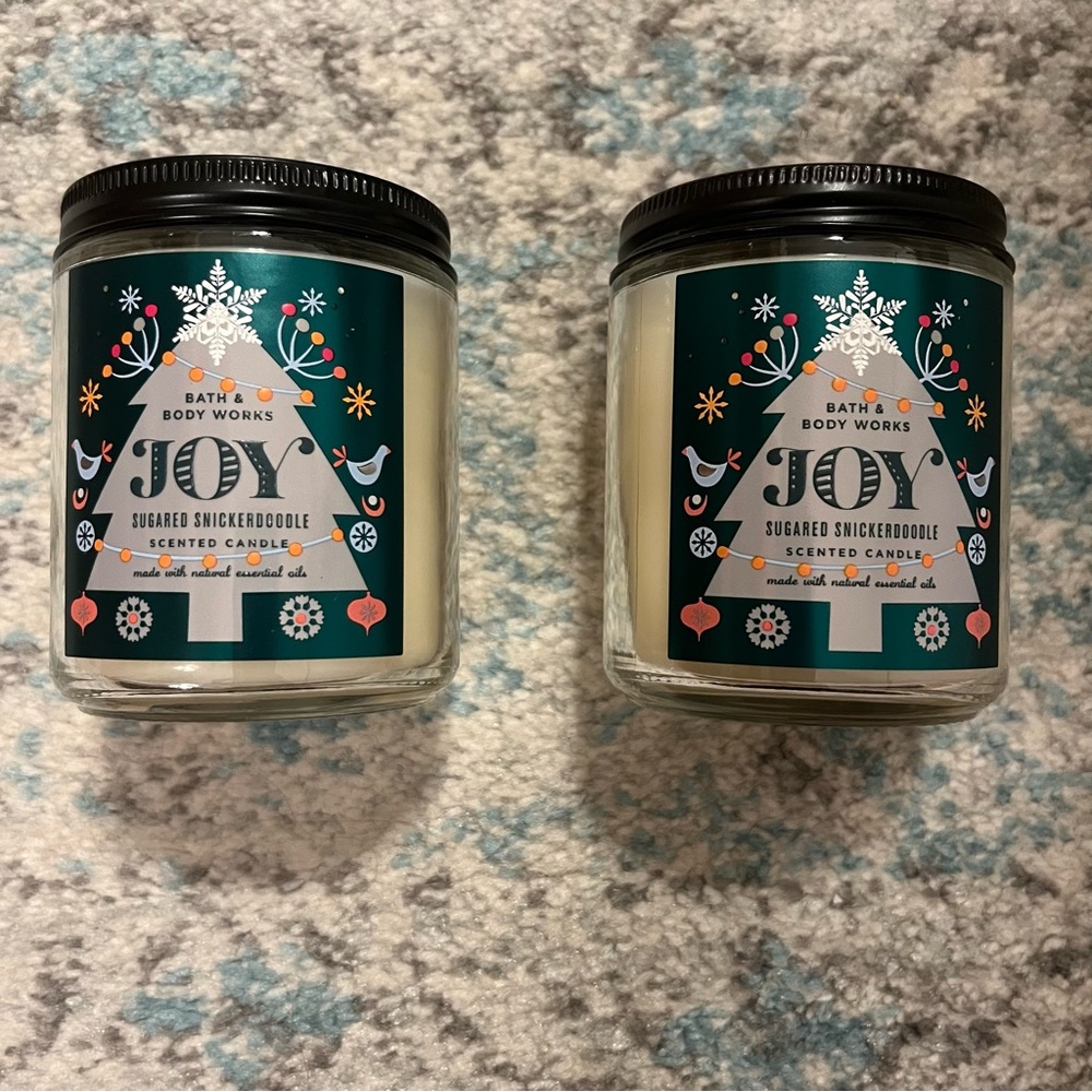 Bath & Body Works Sugared Snickerdoodle Single Wick Candle